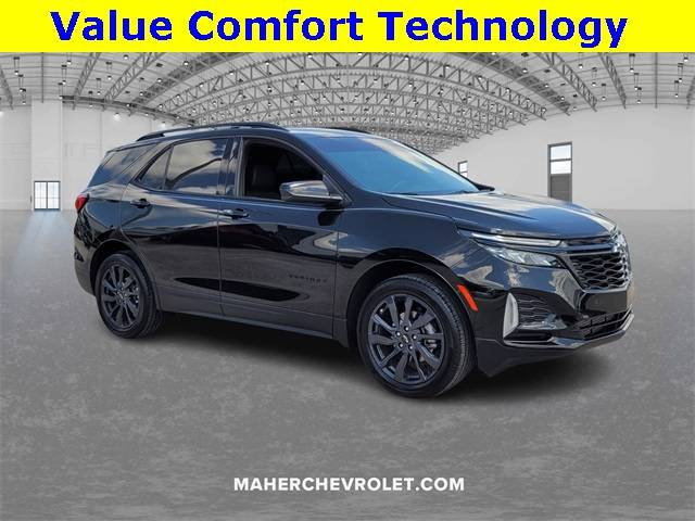 2024 Chevrolet Equinox RS — SUV — 6,191 mi — Saint Petersburg, FL