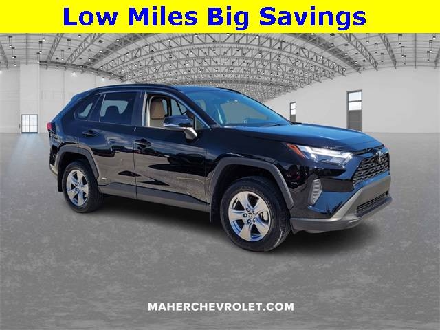 2025 Toyota RAV4 Hybrid XLE — SUV — 6,474 mi — Saint Petersburg, FL