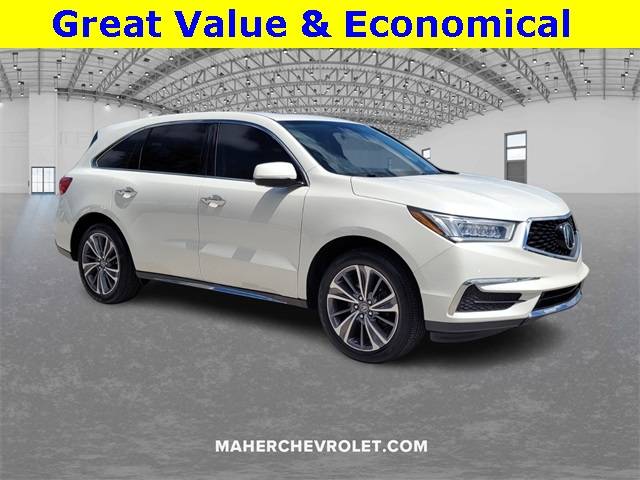 2019 Acura MDX Technology Package — SUV — 53,981 mi — Saint Petersburg, FL