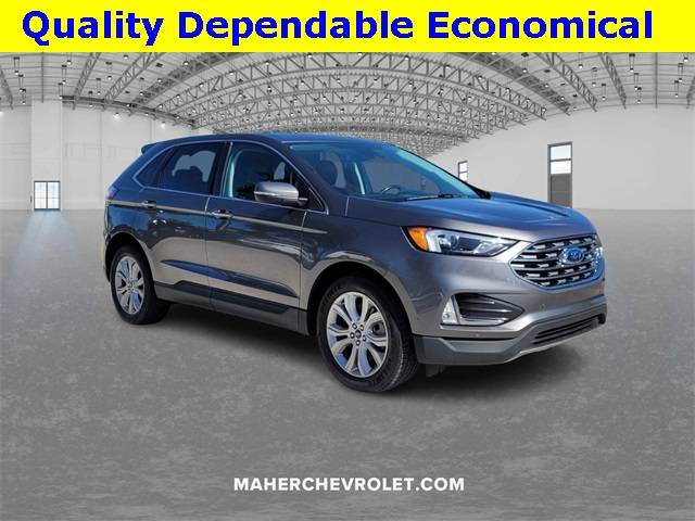 2022 Ford Edge Titanium — SUV — 52,810 mi — Saint Petersburg, FL