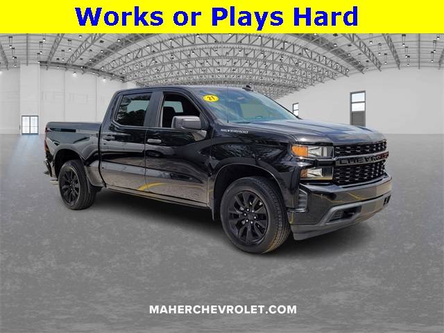 2021 Chevrolet Silverado 1500 Custom — Pickup Truck — 47,095 mi — Saint Petersburg, FL