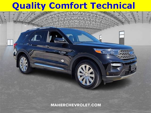 2022 Ford Explorer King Ranch — SUV — 57,617 mi — Saint Petersburg, FL
