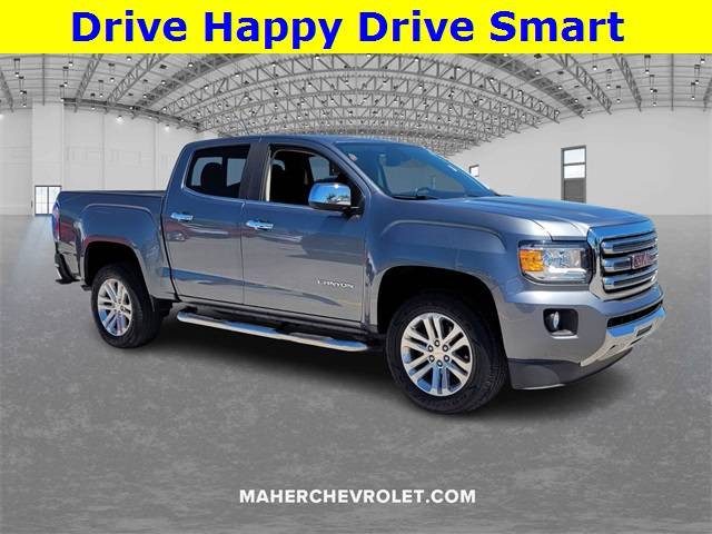 2018 GMC Canyon SLT — Pickup Truck — 43,739 mi — Saint Petersburg, FL