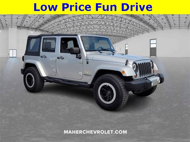 2009 Jeep Wrangler Sahara — SUV — 66,176 mi — Saint Petersburg, FL