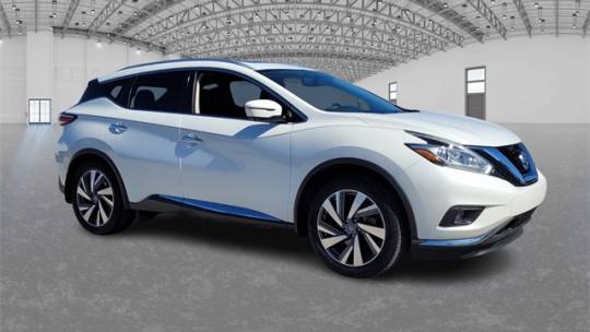 2017 Nissan Murano Platinum — SUV — 87,363 mi — Saint Petersburg, FL