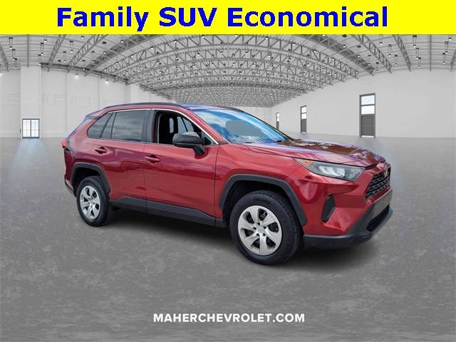 2019 Toyota RAV4 LE — SUV — 65,011 mi — Saint Petersburg, FL