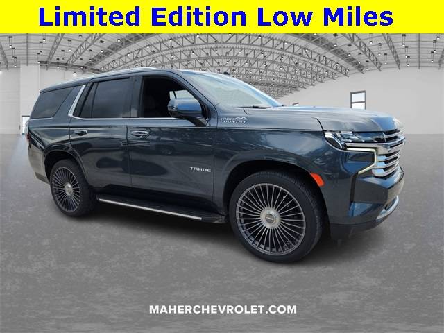 2021 Chevrolet Tahoe High Country — SUV — 13,803 mi — Saint Petersburg, FL