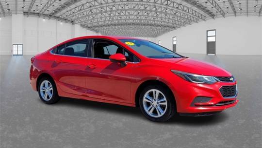 2017 Chevrolet Cruze LT — Sedan — 95,842 mi — Saint Petersburg, FL
