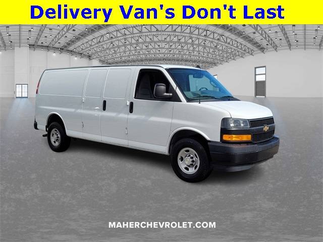 2022 Chevrolet Express Cargo Van Base — Cargo Van — 61,018 mi — Saint Petersburg, FL