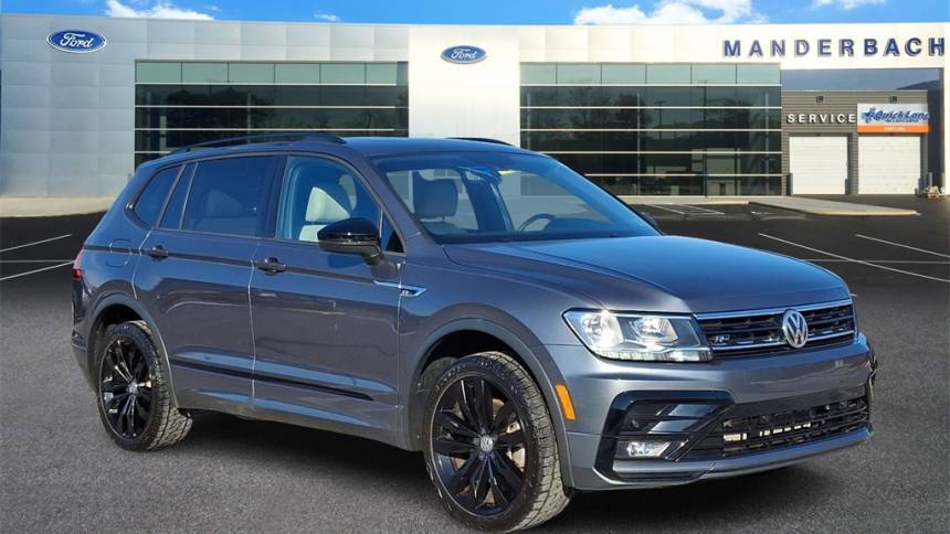 2021 Volkswagen Tiguan SE R-Line Black — SUV — 67,036 mi — Hamburg, PA