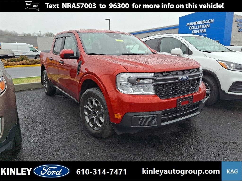 2022 Ford Maverick XLT — Pickup Truck — 5,219 mi — Hamburg, PA