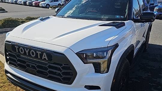 2025 Toyota Sequoia TRD Pro — SUV — 1,018 mi — Hamburg, PA