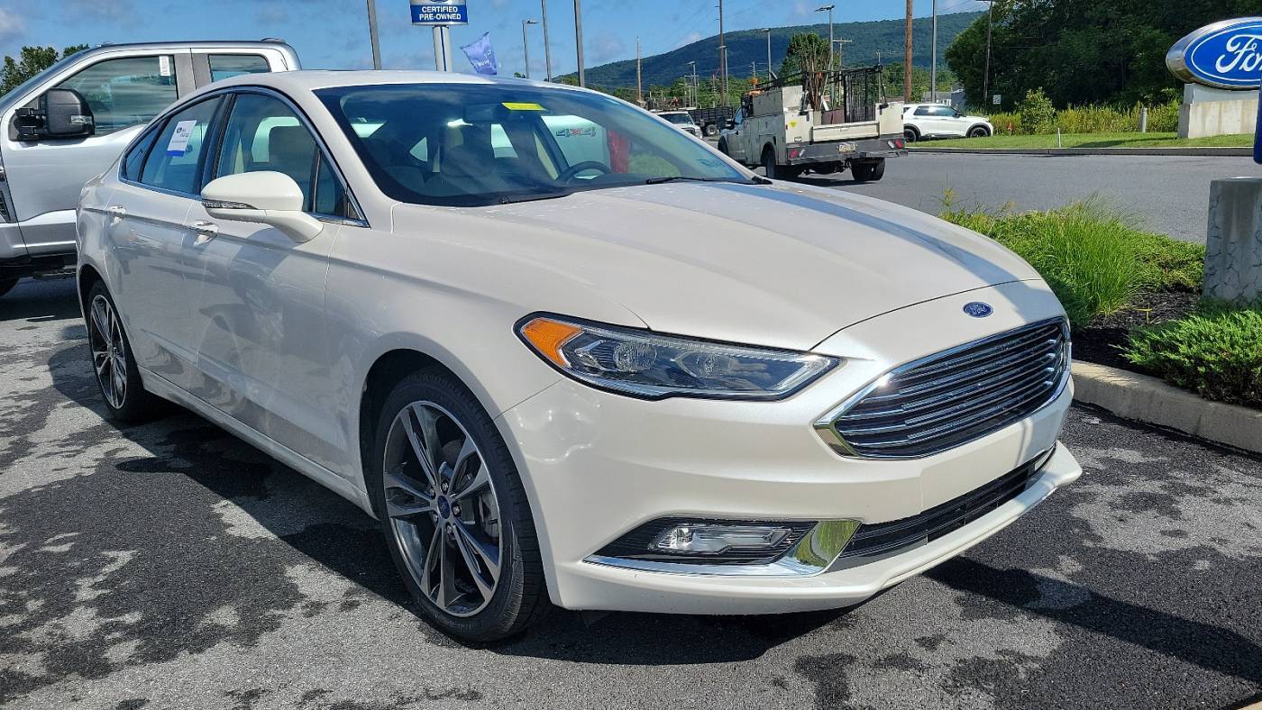 2017 Ford Fusion Titanium — Sedan — 53,748 mi — Hamburg, PA