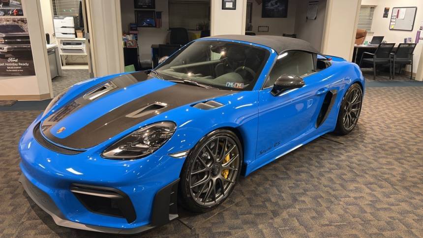 2024 Porsche 718 Boxster RS Spyder — Convertible — 58 mi — Hamburg, PA