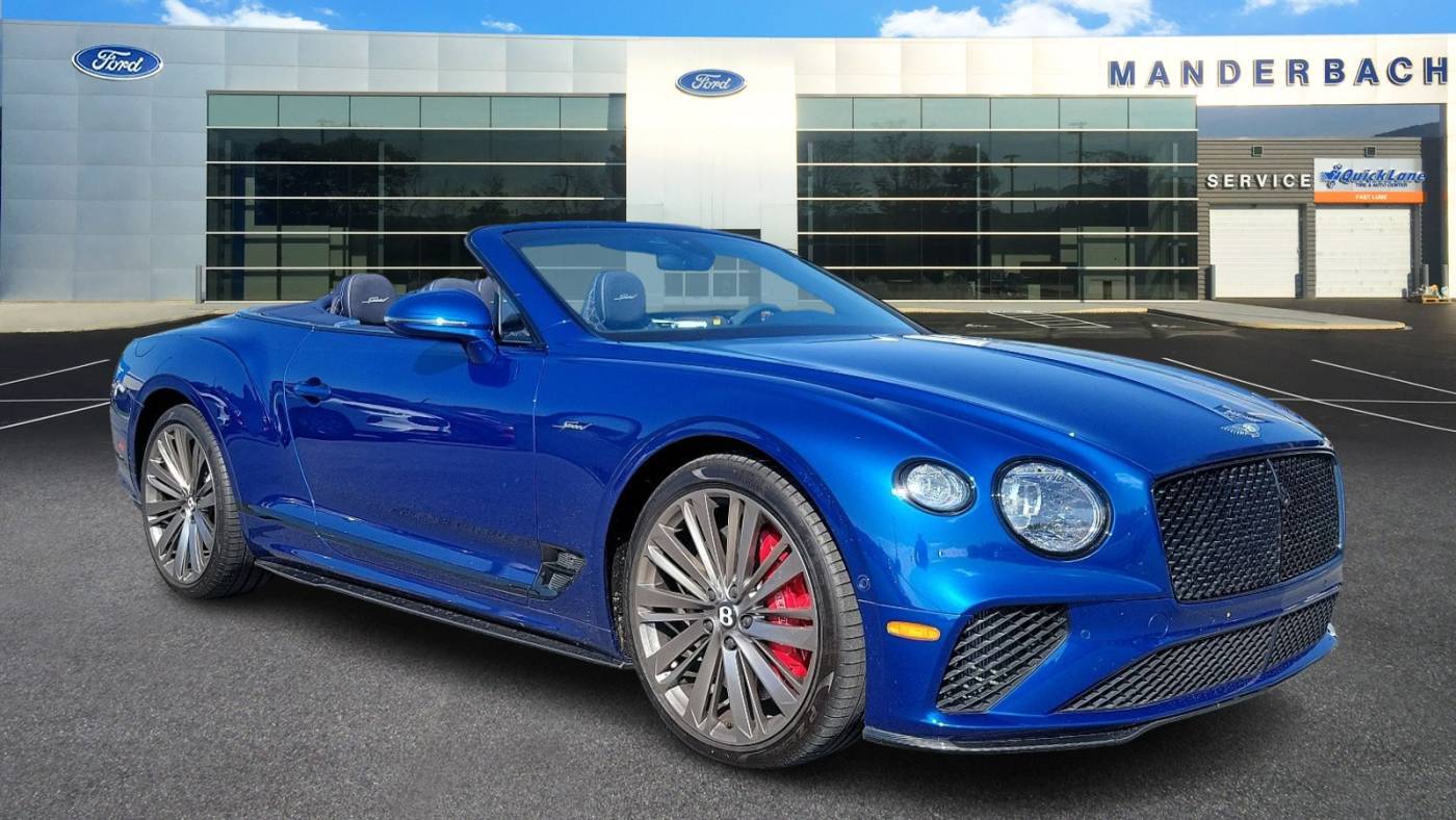 2023 Bentley Continental GT Speed — Convertible — 2,738 mi — Hamburg, PA