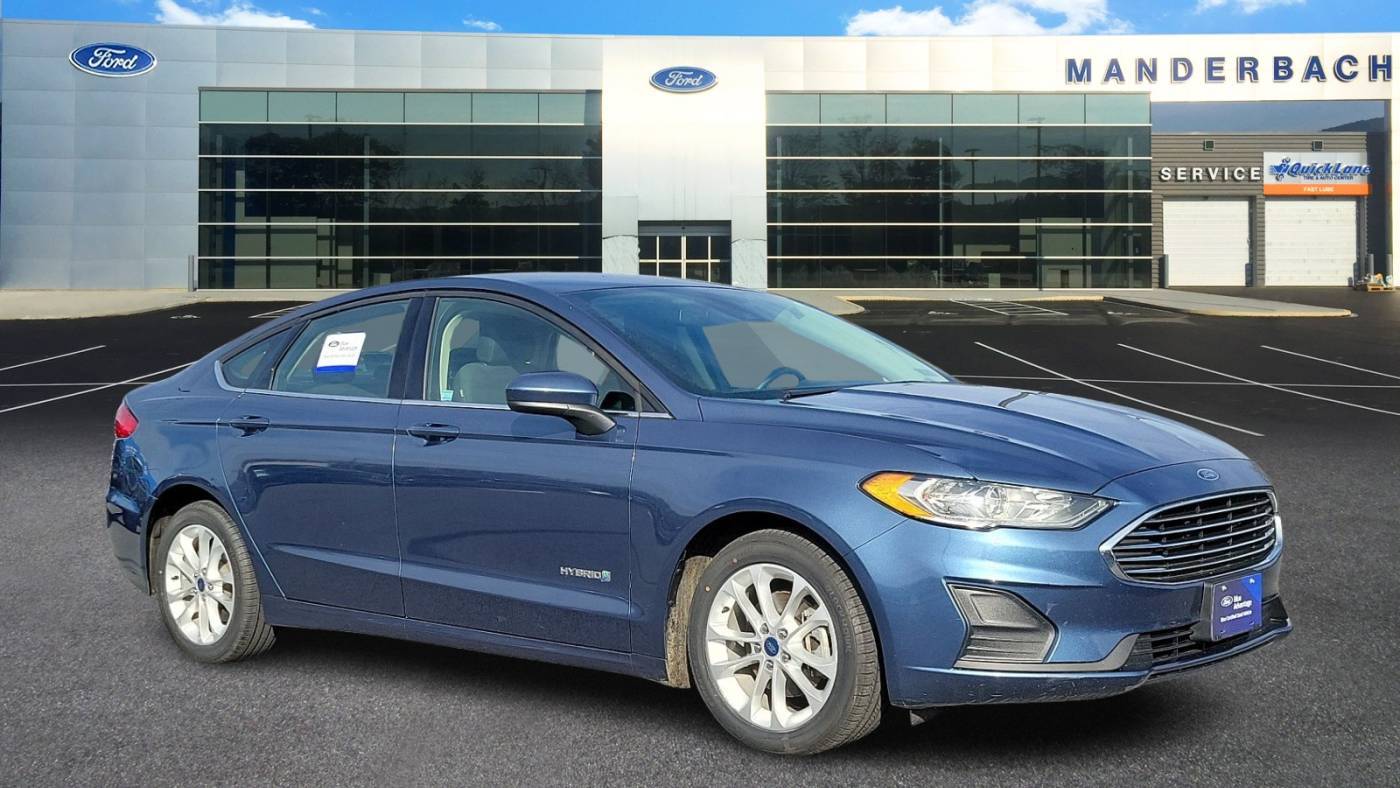 2019 Ford Fusion Hybrid SE — Sedan — 80,533 mi — Hamburg, PA