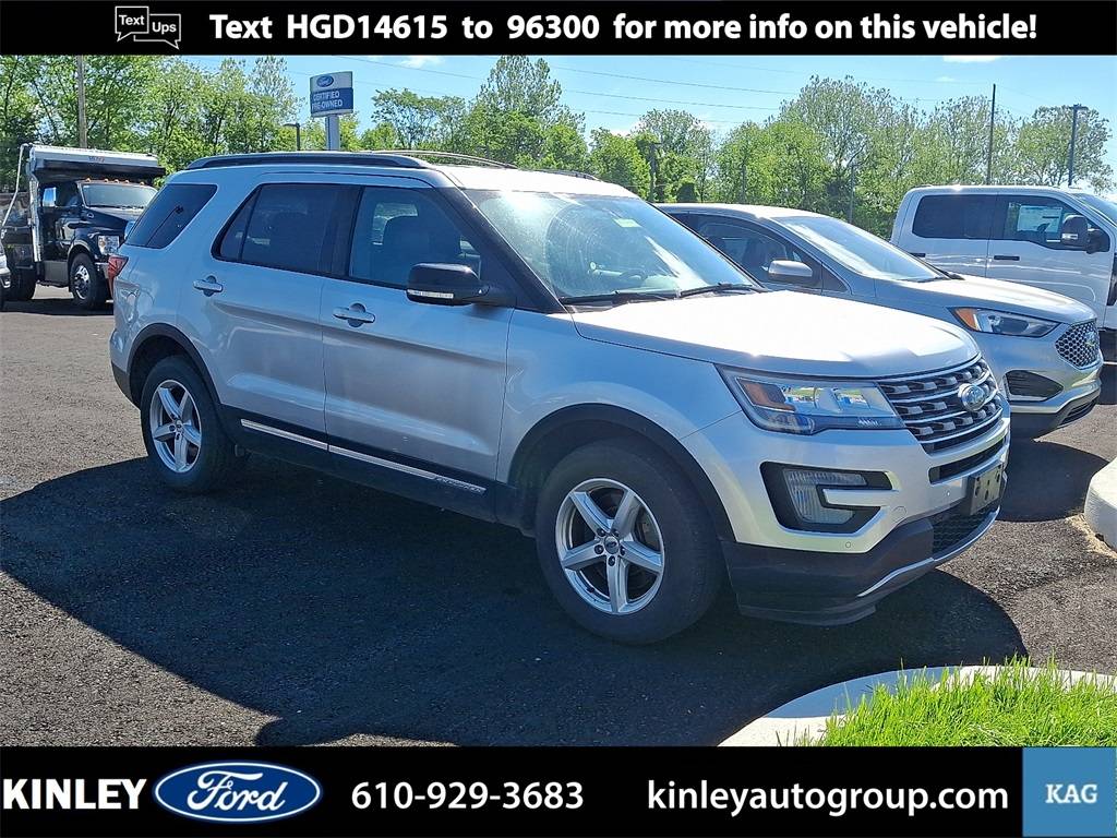 2017 Ford Explorer XLT — SUV — 93,064 mi — Hamburg, PA