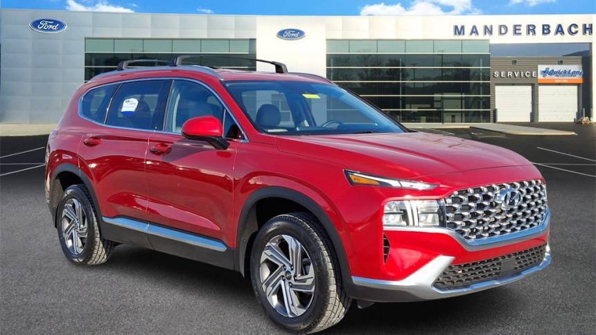 2022 Hyundai Santa Fe SEL — SUV — 35,743 mi — Hamburg, PA