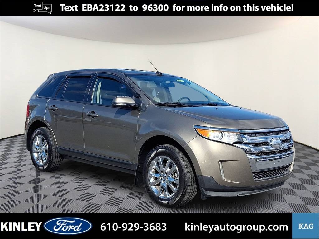 2014 Ford Edge SEL — SUV — 87,019 mi — Hamburg, PA