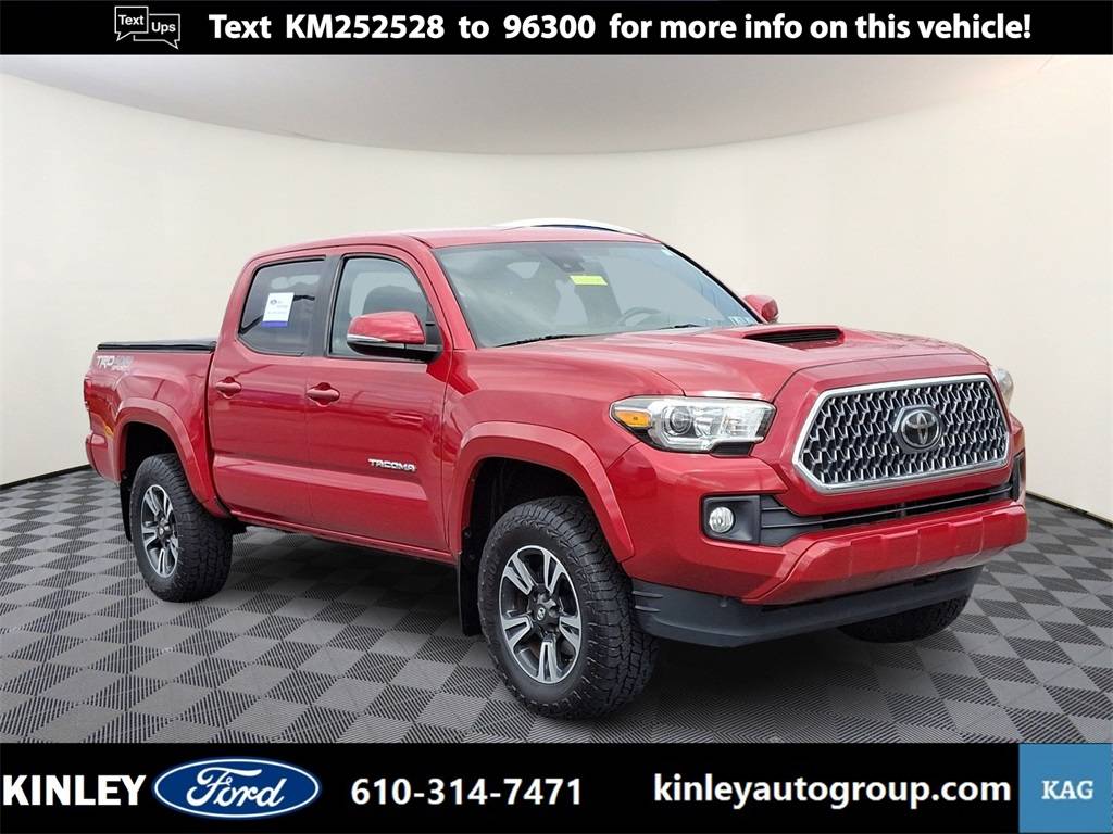 2019 Toyota Tacoma TRD Sport — Pickup Truck — 76,587 mi — Hamburg, PA