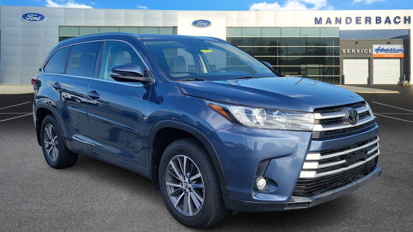 2018 Toyota Highlander XLE — SUV — 41,688 mi — Hamburg, PA