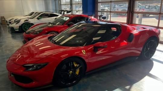 2024 Ferrari 296 GTB — Coupe — 45 mi — Hamburg, PA