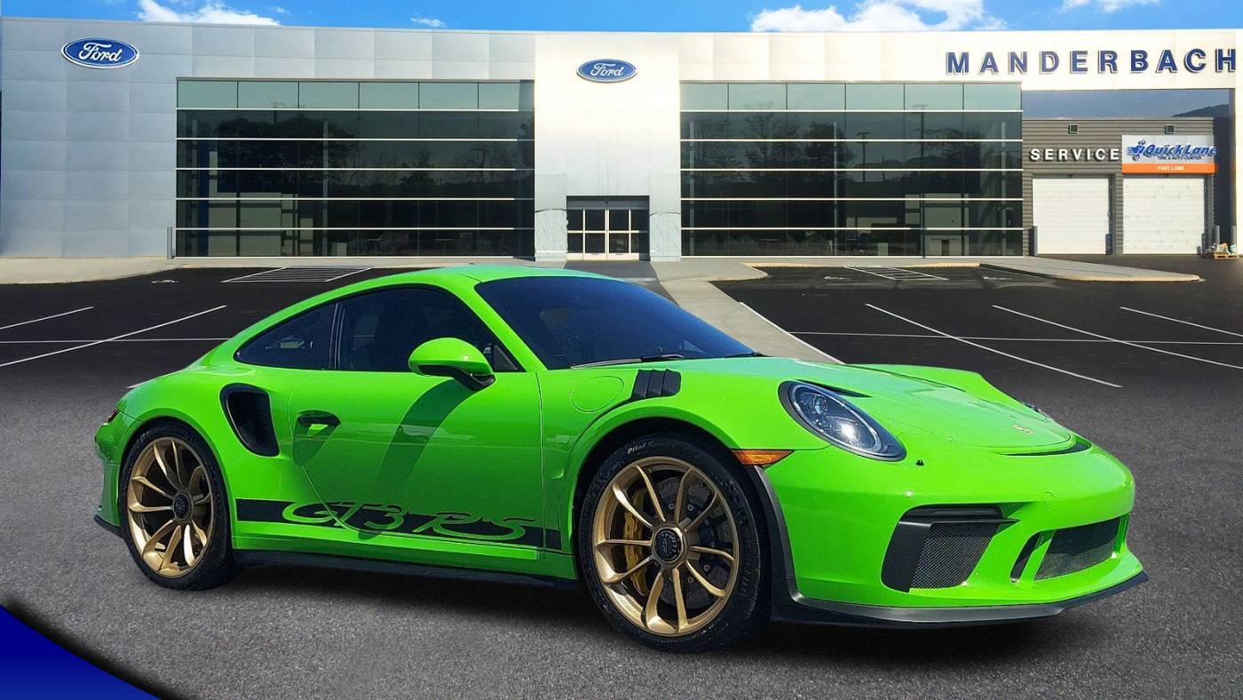 2019 Porsche 911 GT3 RS — Coupe — 5,847 mi — Hamburg, PA