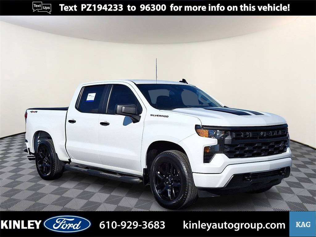 2023 Chevrolet Silverado 1500 Custom — Pickup Truck — 30,624 mi — Hamburg, PA