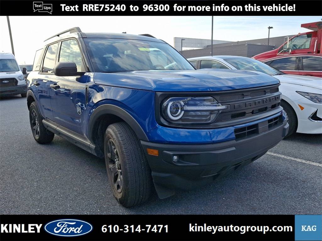 2024 Ford Bronco Sport Big Bend — SUV — 1,479 mi — Hamburg, PA