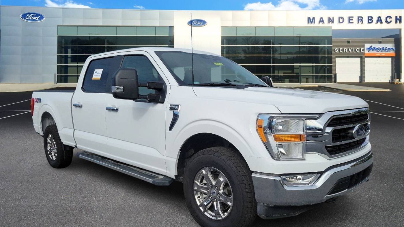 2022 Ford F-150 XLT — Pickup Truck — 9,951 mi — Hamburg, PA