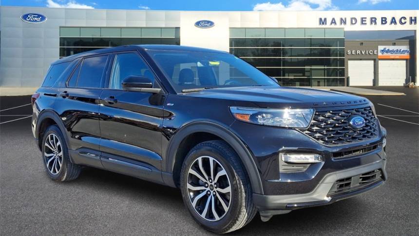 2022 Ford Explorer ST-Line — SUV — 16,950 mi — Hamburg, PA