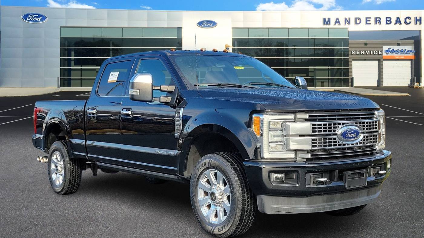 2018 Ford Super Duty F-250 Platinum — Pickup Truck — 49,582 mi — Hamburg, PA