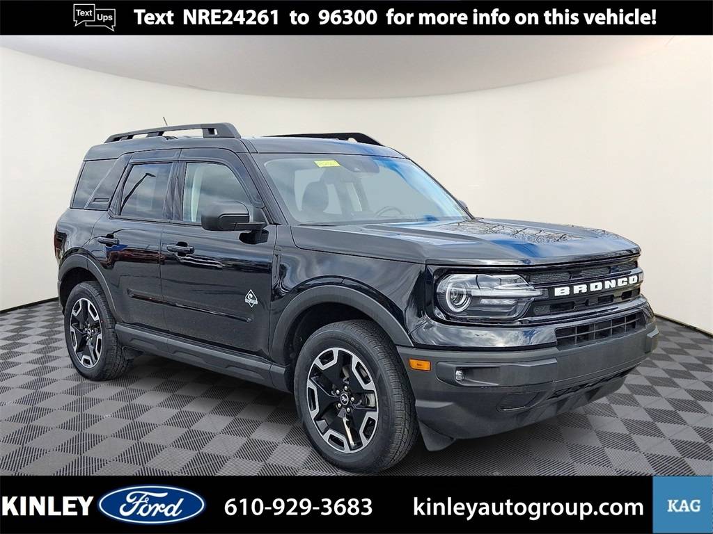 2022 Ford Bronco Sport Outer Banks — SUV — 24,771 mi — Hamburg, PA