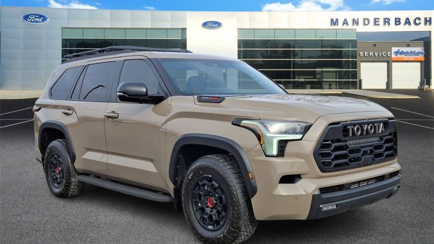 2025 Toyota Sequoia TRD Pro — SUV — 50 mi — Hamburg, PA