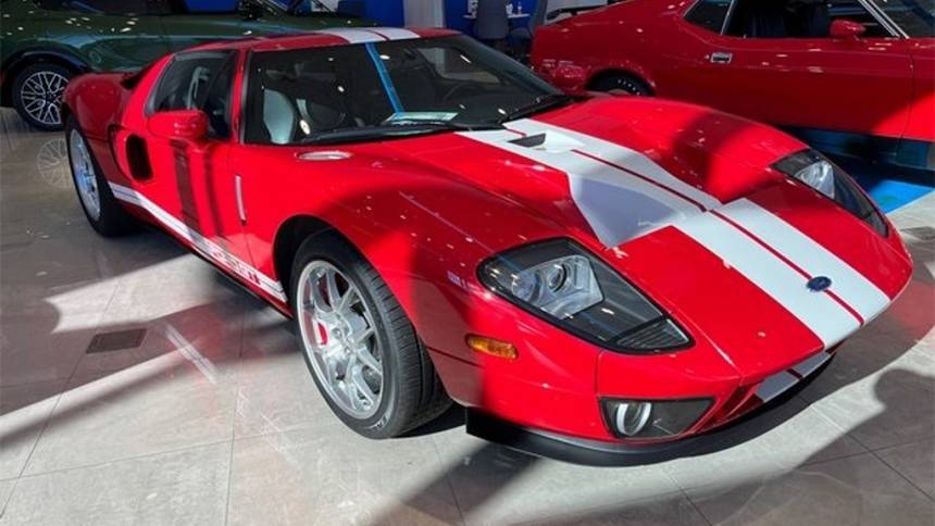 2005 Ford GT Base — Coupe — 1,800 mi — Hamburg, PA