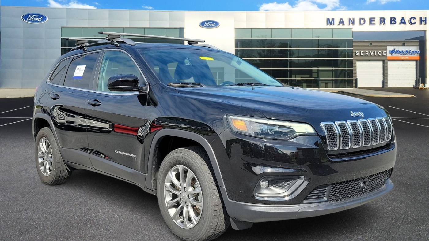 2021 Jeep Cherokee Latitude Lux — SUV — 27,603 mi — Hamburg, PA