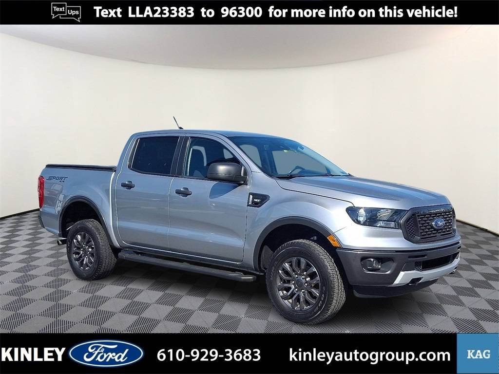 2020 Ford Ranger XLT — Pickup Truck — 105,512 mi — Hamburg, PA