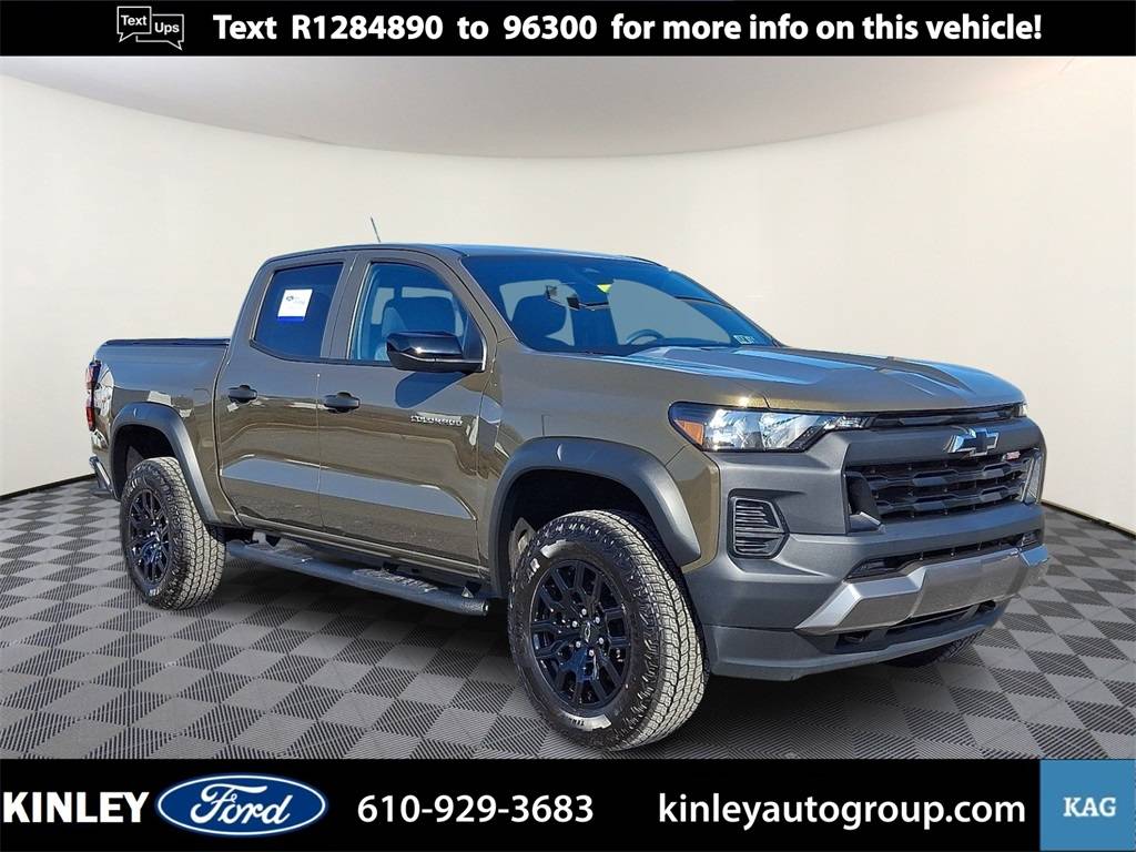 2024 Chevrolet Colorado Trail Boss — Pickup Truck — 1,832 mi — Hamburg, PA