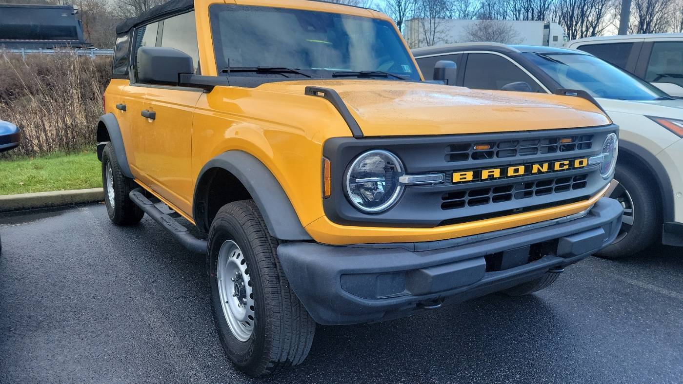 2022 Ford Bronco Base — SUV — 19,768 mi — Hamburg, PA