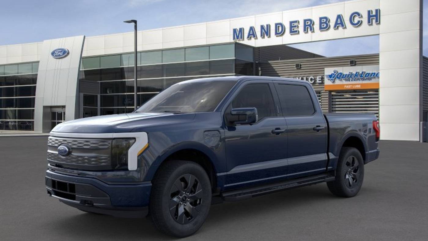 New 2022 Ford F150 Lightning for Sale Near Me TrueCar