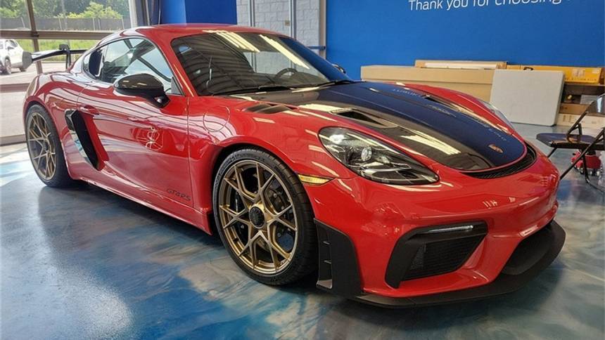 2024 Porsche 718 Cayman GT4 RS — Coupe — 193 mi — Hamburg, PA