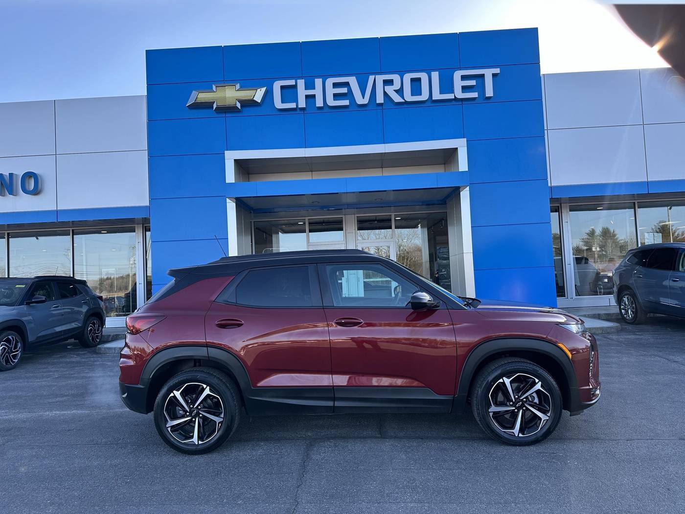 2022 Chevrolet Trailblazer RS — SUV — 20,104 mi — Amsterdam, NY