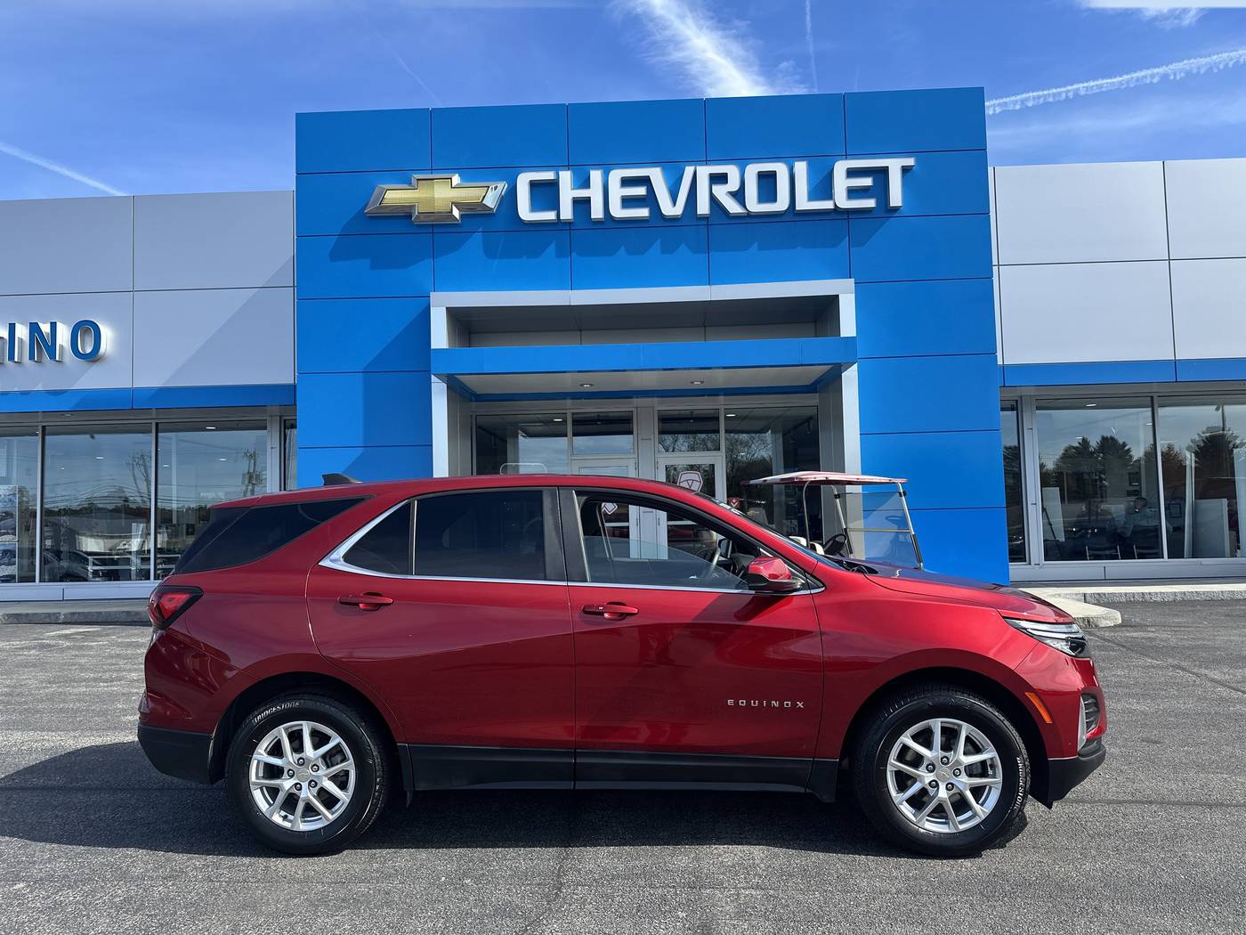 2024 Chevrolet Equinox LT — SUV — 12,066 mi — Amsterdam, NY