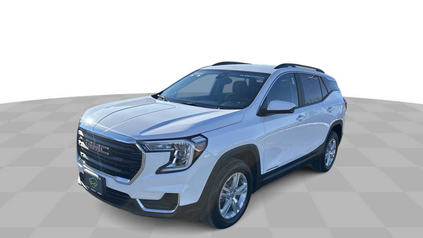2024 GMC Terrain SLE — SUV — 8,162 mi — Amsterdam, NY