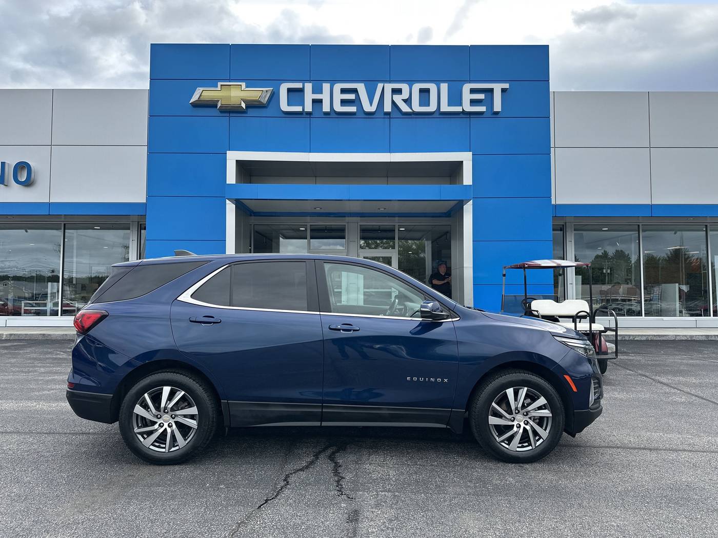 2022 Chevrolet Equinox LT — SUV — 23,356 mi — Amsterdam, NY