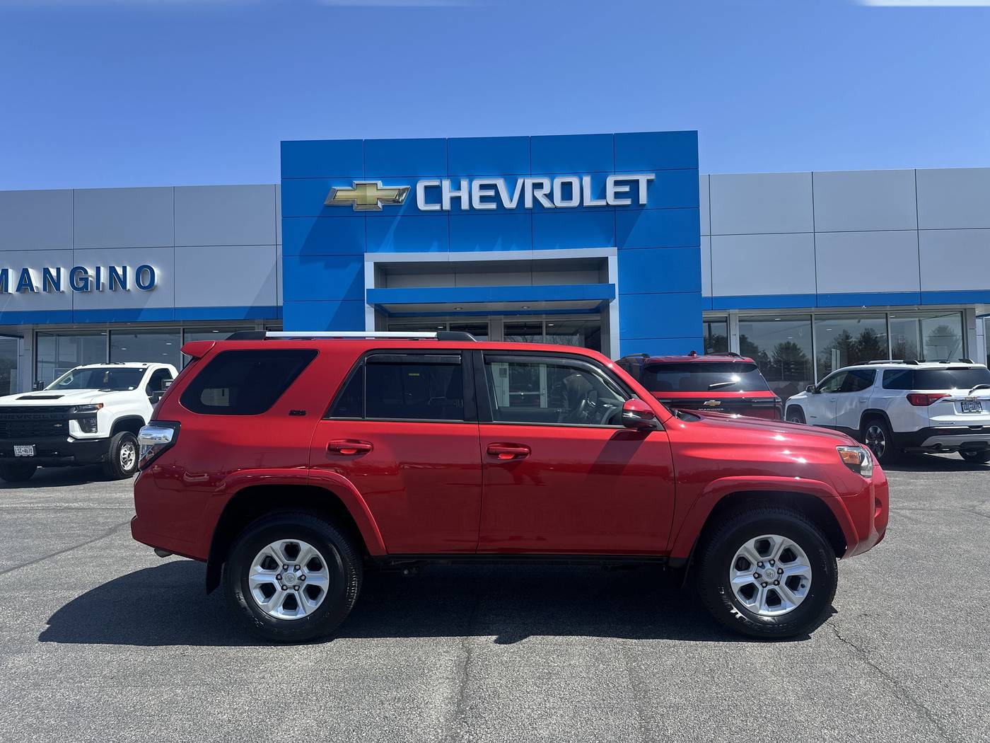 2022 Toyota 4Runner SR5 Premium — SUV — 13,807 mi — Amsterdam, NY