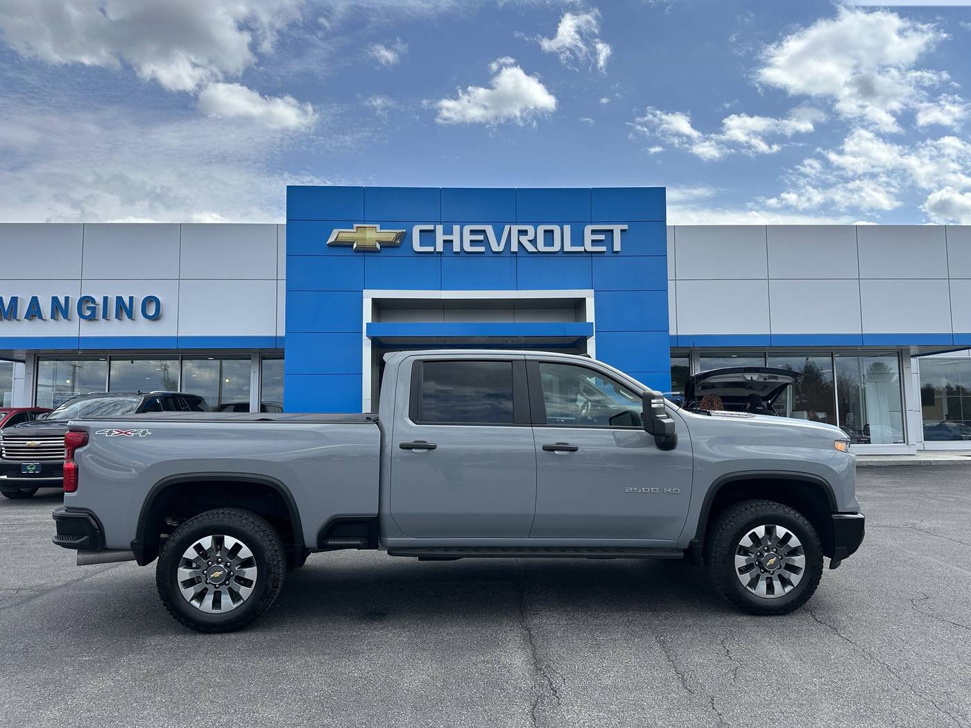 2024 Chevrolet Silverado 2500HD Custom — Pickup Truck — 3,398 mi — Amsterdam, NY