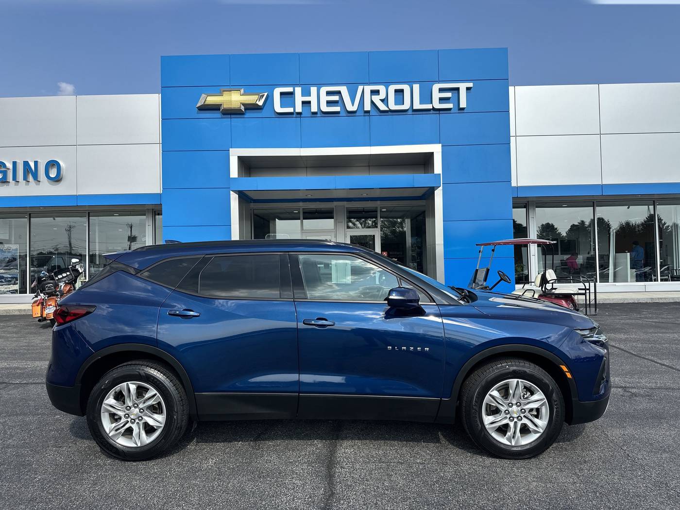 2022 Chevrolet Blazer 3LT — SUV — 27,171 mi — Amsterdam, NY