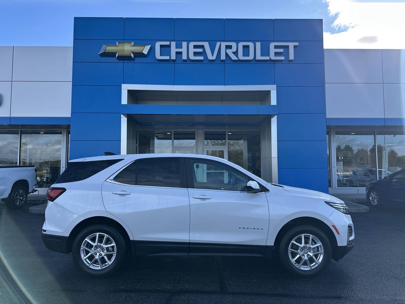 2022 Chevrolet Equinox LT — SUV — 18,452 mi — Amsterdam, NY