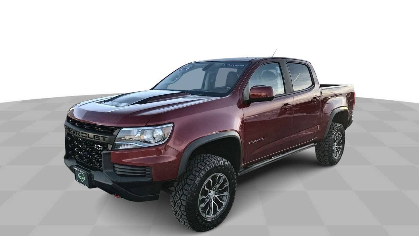 2022 Chevrolet Colorado ZR2 — Pickup Truck — 38,536 mi — Amsterdam, NY